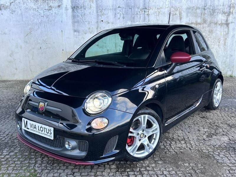 Cinza escuro Usado 2014 Fiat 500 Abarth Abarth Citadino | € 17.500 - Imagem 1/4