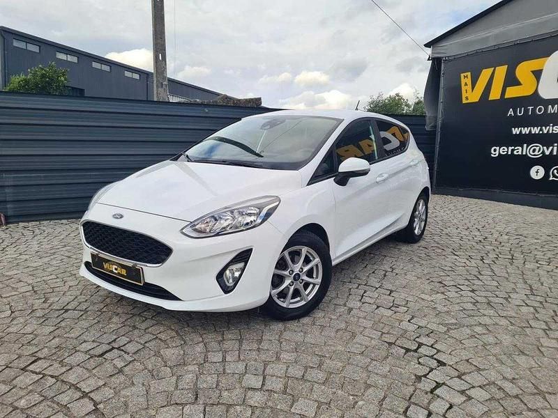 Branco Usado 2019 Ford Fiesta | € 12.390 (Preço justo) - Imagem 1/4