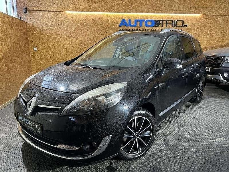 Preto Usado 2013 Renault Scénic III Monovolume | € 8.900 - Imagem 1/4