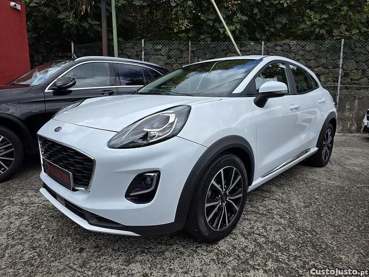 Branco Usado 2021 Ford Puma Titanium SUV | € 18.900 (Preço justo) - Imagem 1/1
