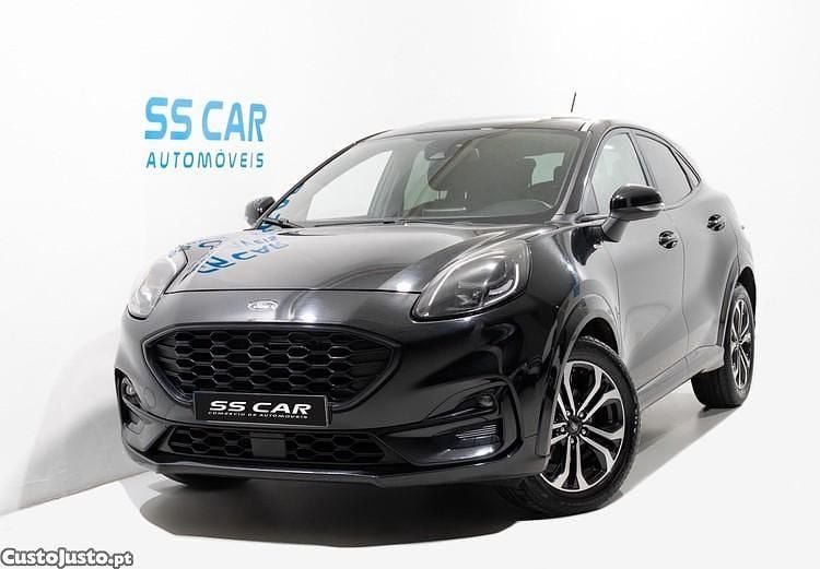 Preto Usado 2023 Ford Puma ST-Line X SUV | € 16.200 (Super Preço) - Imagem 1/1