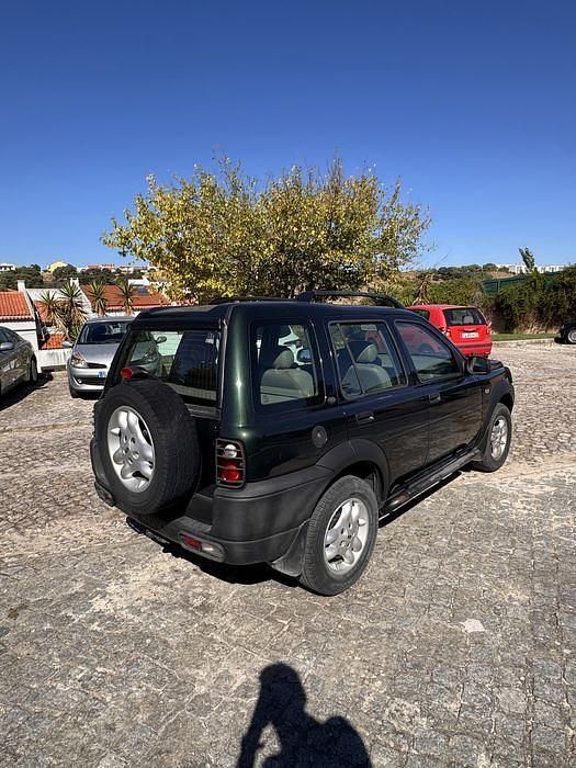 Usado Land Rover Freelander 2002 SUV