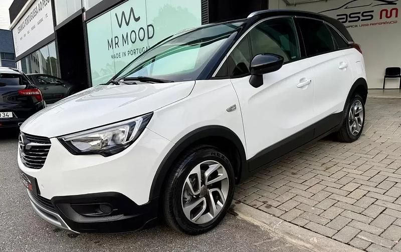 Branco Usado 2018 Opel Crossland X Edition SUV | € 12.950 (Preço elevado) - Imagem 1/4
