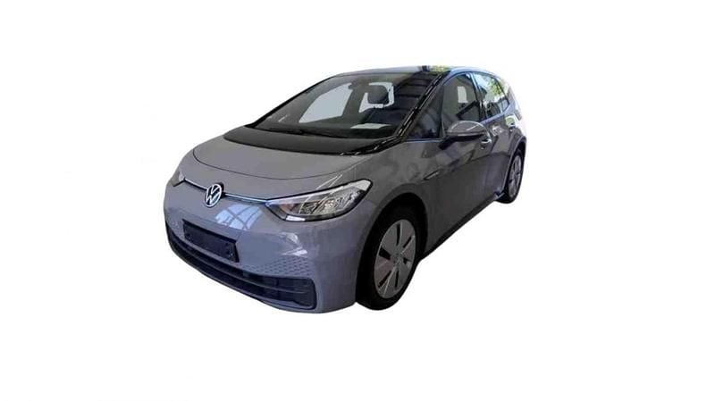 Cinzento Usado 2021 VW ID.3 Citadino | € 20.950 (Preço justo) - Imagem 1/4