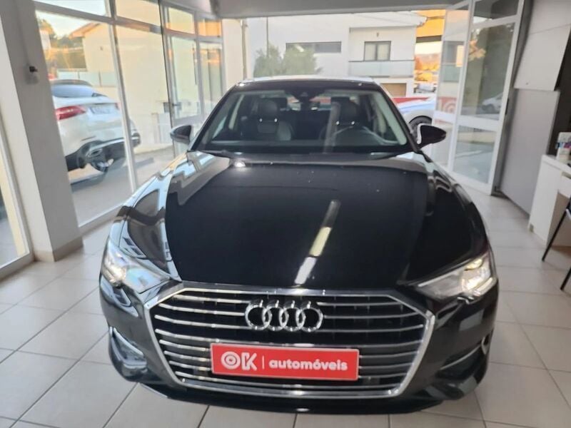 Usado Audi A6 Sport 204 HP (150 kW) 2018 Preto Sedan