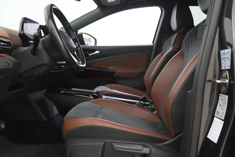 Usado VW ID.4 150 kW (204 HP) 2021 Preto SUV
