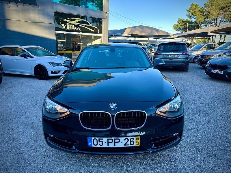 Usado BMW 116 Efficient Dynamics 116 HP (85 kW) 2015 Preto Citadino