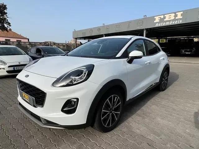 Branco Usado 2021 Ford Puma Titanium Citadino | € 19.900 (Preço elevado) - Imagem 1/4