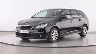 Preto Usado 2016 Peugeot 308 Carrinha | € 7.300 (Bom preço) - Imagem 1/1