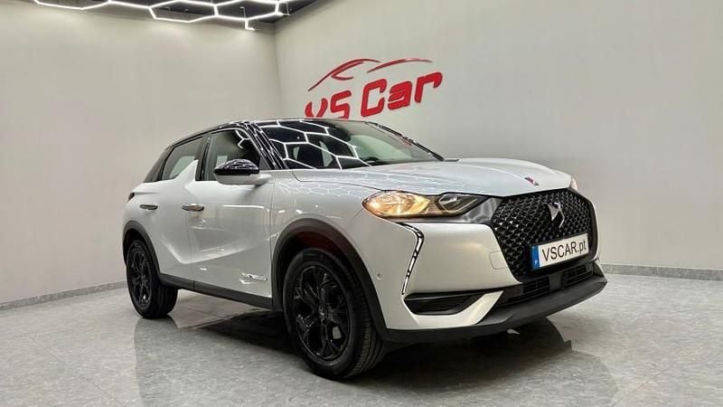 Usado DS Automobiles DS3 Crossback 155 HP (114 kW) 2019 Branco SUV