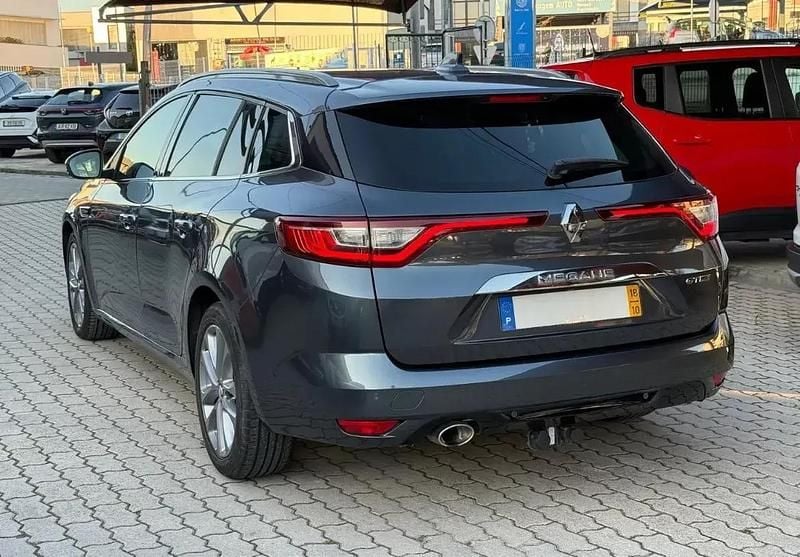 Usado Renault Mégane GT Line GT-Line 110 HP (80 kW) 2018 Cinza Carrinha