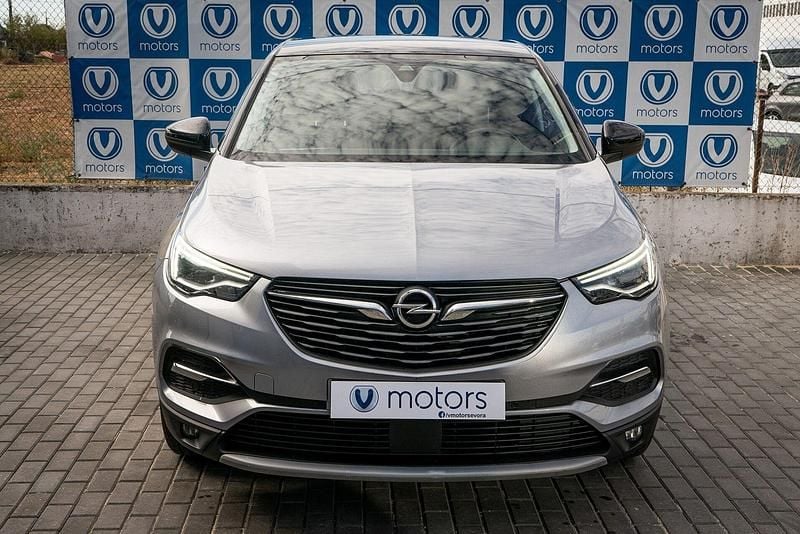 Usado Opel Grandland X Ultimate 130 HP (95 kW) 2021 Cinza SUV