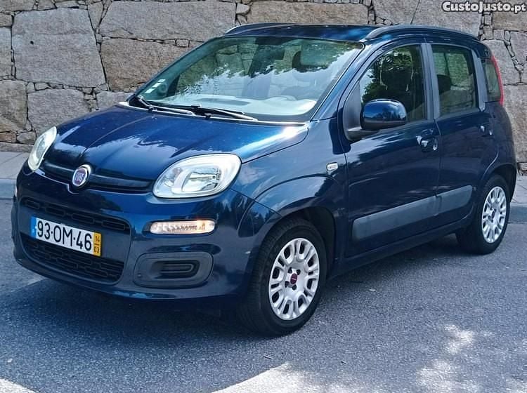 Azul Usado 2014 Fiat Panda Citadino | € 4.990 (Preço justo) - Imagem 1/1