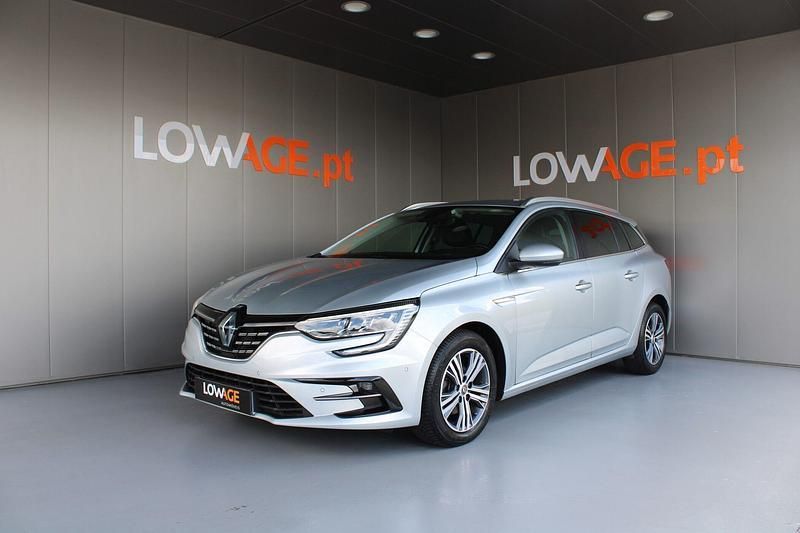 Cinza Usado 2021 Renault Mégane GrandTour Intens Carrinha | € 19.890 (Caro) - Imagem 1/4