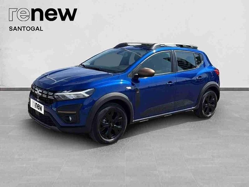 Azul Usado 2024 Dacia Sandero Extreme Citadino | € 17.490 (Preço justo) - Imagem 1/4