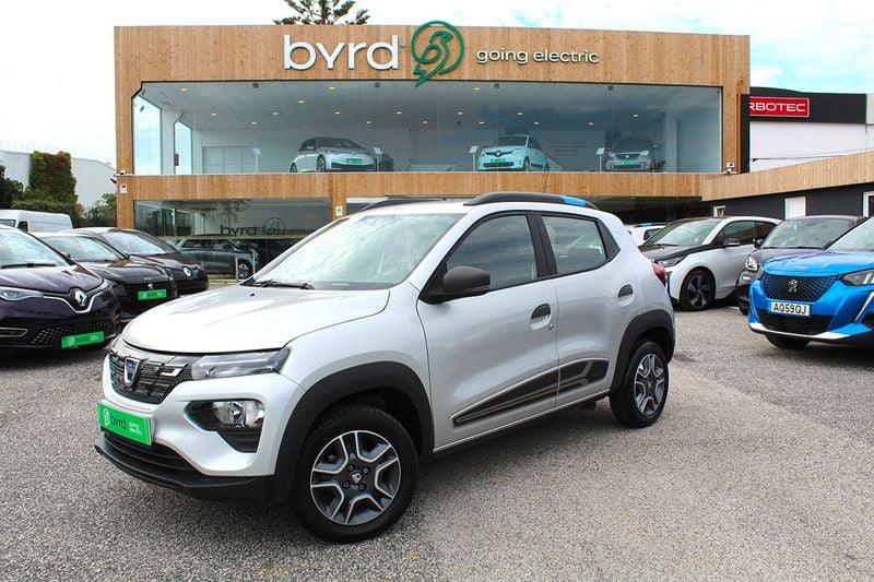 Cinzento (metalizado) Usado 2020 Dacia Spring Business Citadino | € 11.900 (Preço elevado) - Imagem 1/4