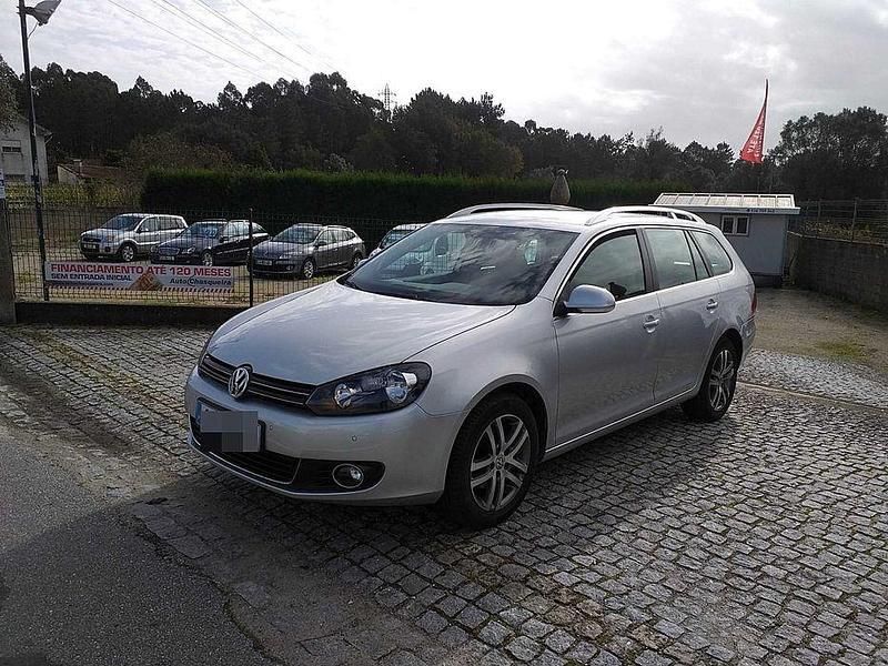 Usado 2012 VW Golf VI Carrinha | € 8.500 (Preço justo) - Imagem 1/4