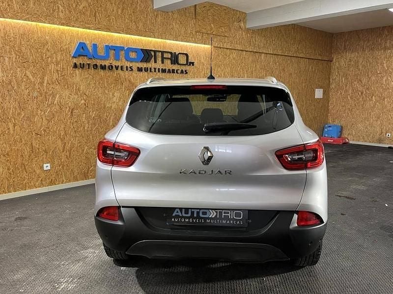 Usado Renault Kadjar 110 HP (80 kW) 2018 Cinzento SUV