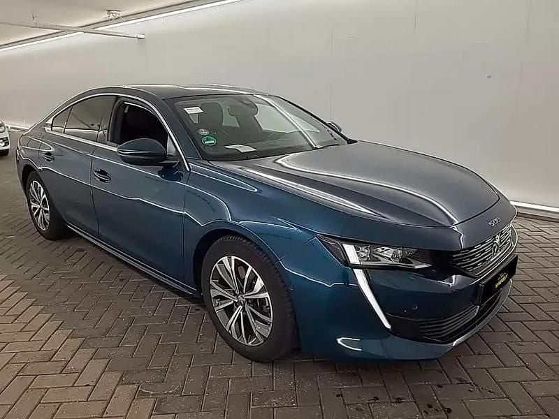 Usado Peugeot 508 Allure 225 HP (165 kW) 2021 Azul escuro Sedan
