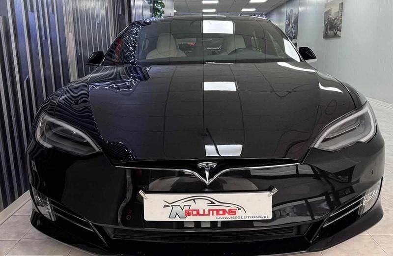 Usado Tesla Model S 450 kW (613 HP) 2018 Preto Citadino