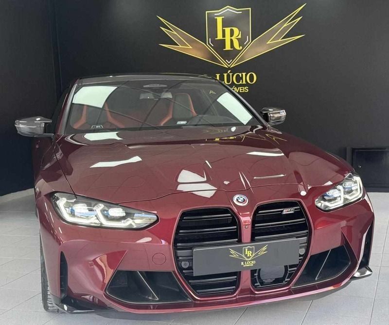 Vermelho Usado 2022 BMW M4 Competition Edition Coupé | € 95.000 (Super Preço) - Imagem 1/4