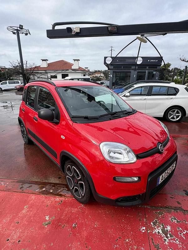 Vermelho Usado 2022 Fiat Panda Citadino | € 9.500 (Bom preço) - Imagem 1/4