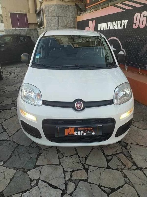 Branco Usado 2019 Fiat Panda Citadino | € 10.750 (Preço justo) - Imagem 1/4
