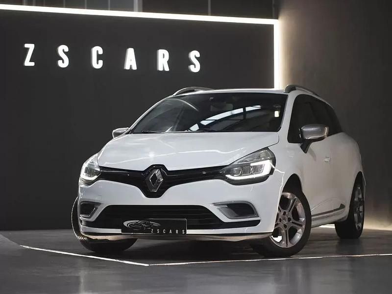 Usado Renault Clio GrandTour GT-Line 90 HP (66 kW) 2018 Branco Carrinha