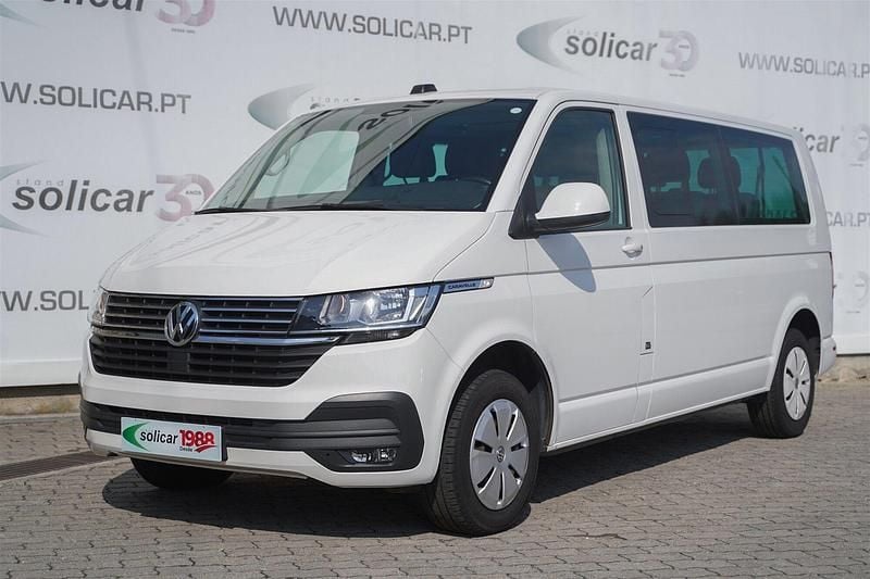 Branco Usado 2020 VW Caravelle Comfortline Monovolume | € 35.500 - Imagem 1/4