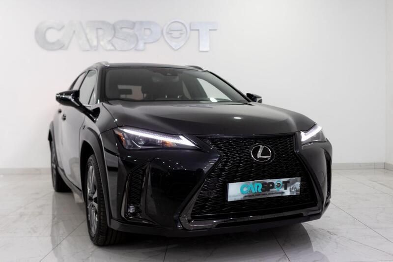 Preto Usado 2023 Lexus UX 250h Sport Line SUV | € 41.480 - Imagem 1/4