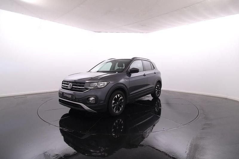 Cinzento Usado 2023 VW T-Cross SUV | € 20.900 (Preço justo) - Imagem 1/4