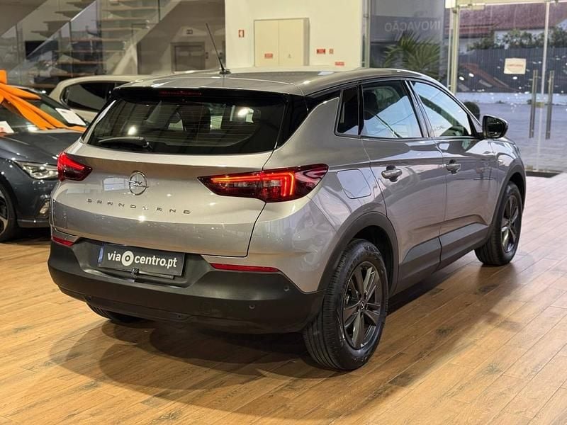 Usado Opel Grandland X Business 130 HP (95 kW) 2022 Cinza SUV