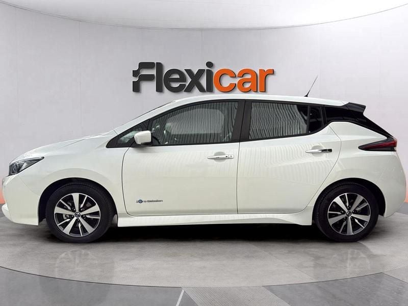 Usado Nissan Leaf Acenta 110 kW (150 HP) 2020 Branco Citadino