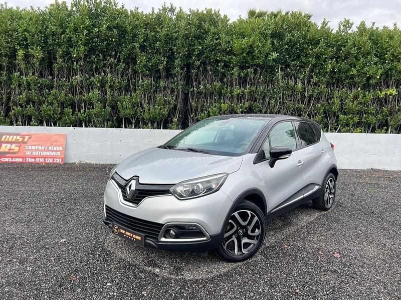 Cinza Usado 2015 Renault Captur SUV | € 9.990 (Bom preço) - Imagem 1/4