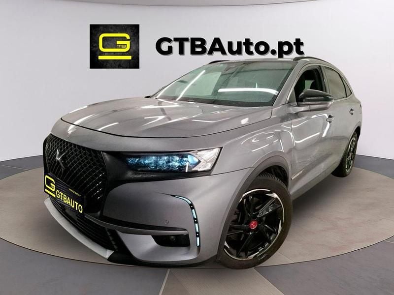Usado DS Automobiles DS7 Crossback 225 HP (165 kW) 2021 Cinzento SUV