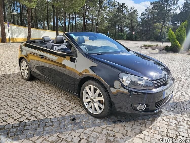 Usado VW Golf 104 HP (76 kW) 2011 Preto Coupé