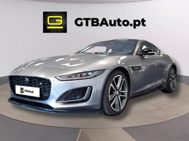 Cinzento Usado 2020 Jaguar F-Type | € 54.900 - Imagem 1/4