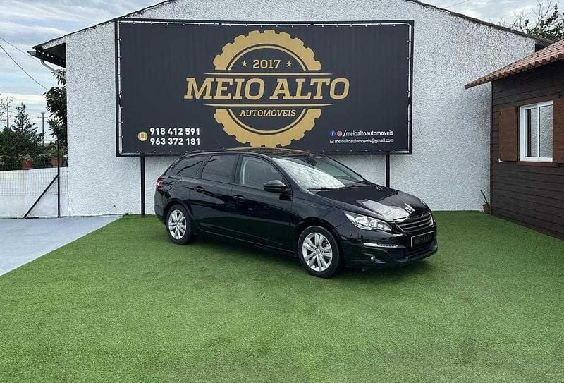 Usado Peugeot 308 SW 120 HP (88 kW) 2015 Preto Carrinha