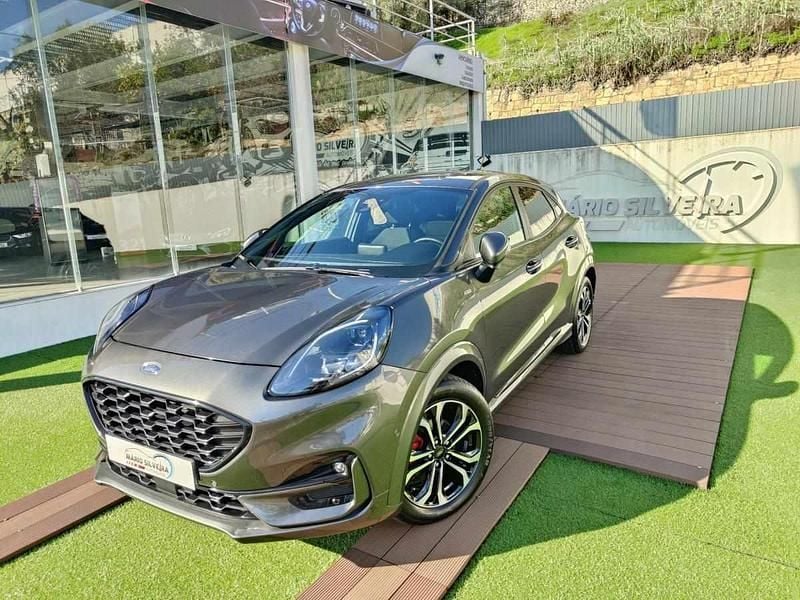 Cinza Usado 2023 Ford Puma ST-Line SUV | € 20.900 (Bom preço) - Imagem 1/4