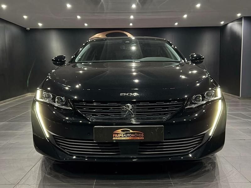 Usado Peugeot 508 Allure 225 HP (165 kW) 2022 Preto Sedan
