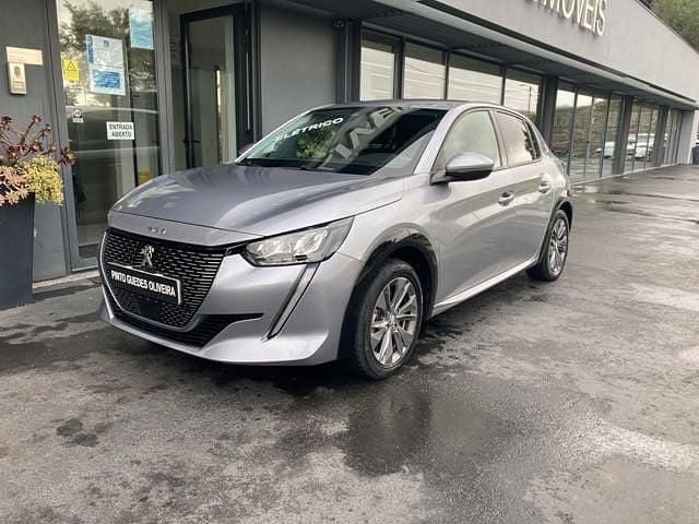 Cinzento Usado 2020 Peugeot e-208 Citadino | € 13.750 (Preço justo) - Imagem 1/4