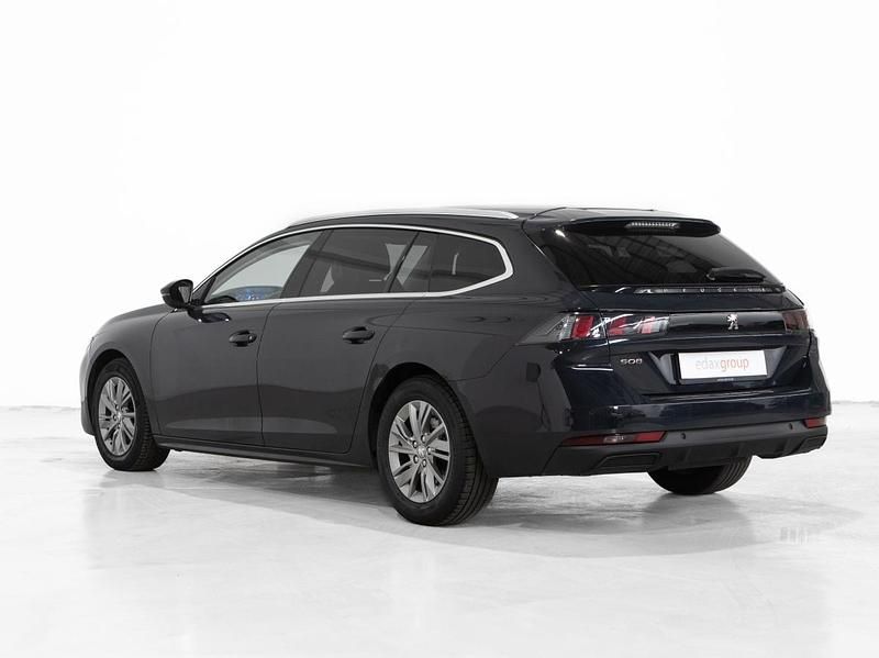 Usado Peugeot 508 SW 130 HP (95 kW) 2020 Cinzento Carrinha