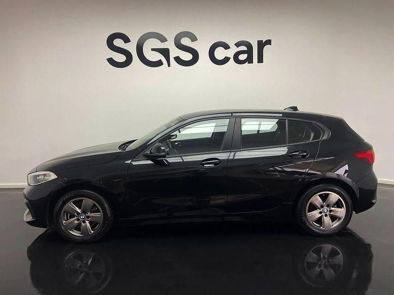 Usado BMW 116 116 HP (85 kW) 2020 Preto Citadino
