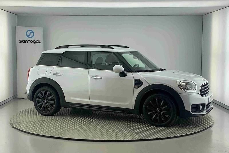 Branco Usado 2018 Mini One D Citadino | € 20.490 (Preço elevado) - Imagem 1/4