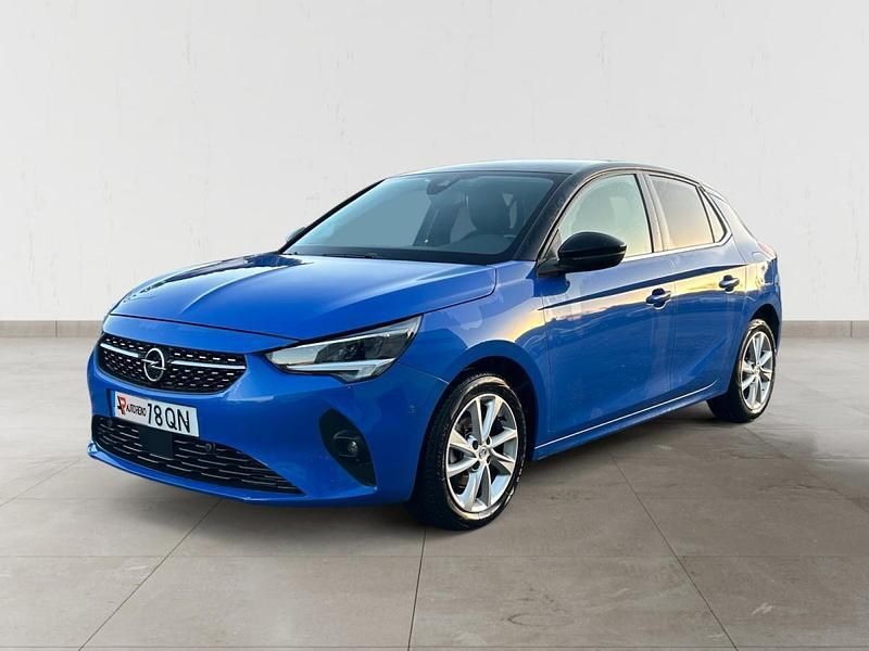 Azul Usado 2022 Opel Corsa Elegance | € 15.900 (Preço justo) - Imagem 1/4