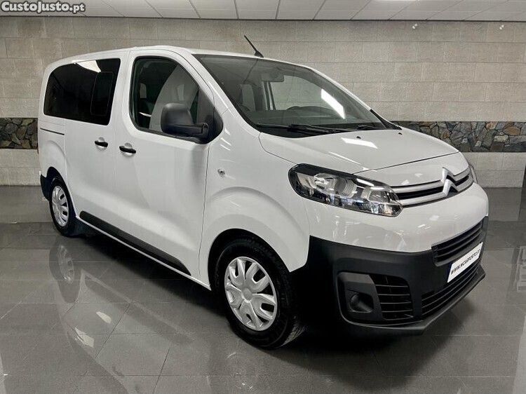 Branco Usado 2019 Citroën Jumpy Monovolume | € 24.999 (Caro) - Imagem 1/1
