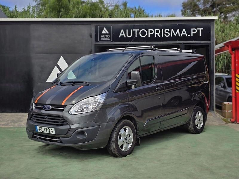Usado Ford Transit Trend 170 HP (125 kW) 2016 Cinza