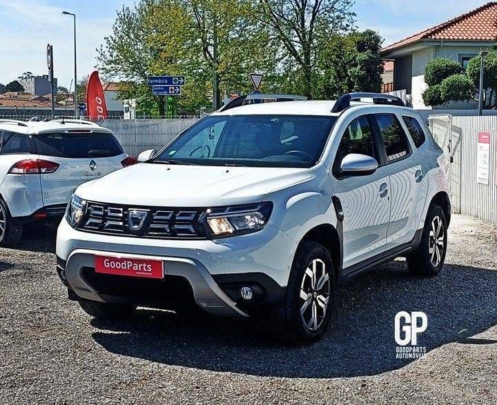 Branco Usado 2022 Dacia Duster Prestige SUV | € 16.400 (Bom preço) - Imagem 1/4