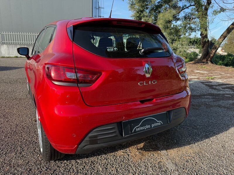 Usado Renault Clio IV LIMITED 90 HP (66 kW) 2019 Vermelho