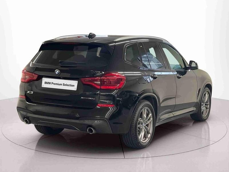 Usado BMW X3 183 HP (134 kW) 2020 Preto SUV